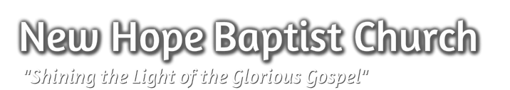 New Hope Baptist Church